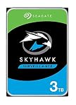 Seagate – Seagate SkyHawk, interne Festplatte 3 TB HDD, für Videoaufna