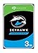 Produktbild Seagate SkyHawk 3TB interne Festplatte HDD, für Videoaufnahme mit bis zu 64 Kameras, 3.5 Zoll, 64 MB Cache, SATA 6GB/s, silber, inkl. 3 Jahre Rescue Service, Modellnr.: ST3000VX009