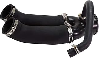 F6TZ-9B659-AD F6TZ9B659AD Air Intake Cleaner Duct Hose Pipe Compatible with Fo-r-d F-150 F-250 5.0L 5.8L