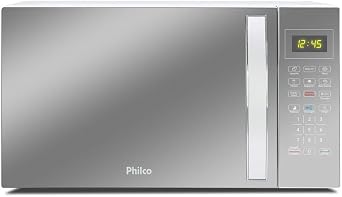 Micro-ondas Philco PMO28E 25L Espelhado - 1100W