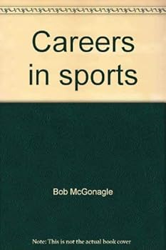 Hardcover Careers in sports Book