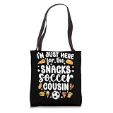 Soccer Cousin Funny Cousin Of A Soccer Player Cousin Tote Bag