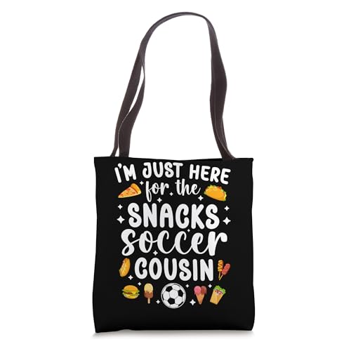 Soccer Cousin Funny Cousin Of A Soccer Player Cousin Tote Bag