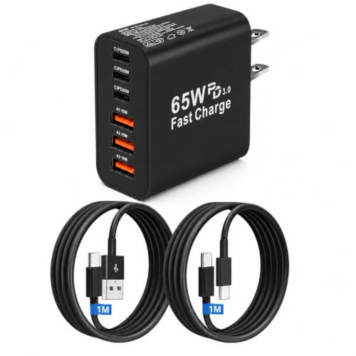 Ladomi 65W 6ポート 充電器 (バリエーション違い)