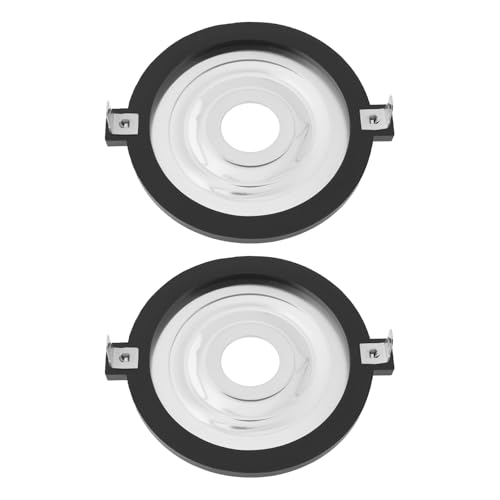 OTOTEC 2Pcs Diaphragm Speakers Quick-Disconnect Terminals Replacement Compatible with Timpano TPT-ST25 Black and Chrome Horn Driver