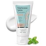 LYFTI Varicose Veins Cream for Legs, Soothing Leg Massage Lotion for Tired & Heavy Legs, Hydrating Formula to Support Skin Smoothness & Firmness