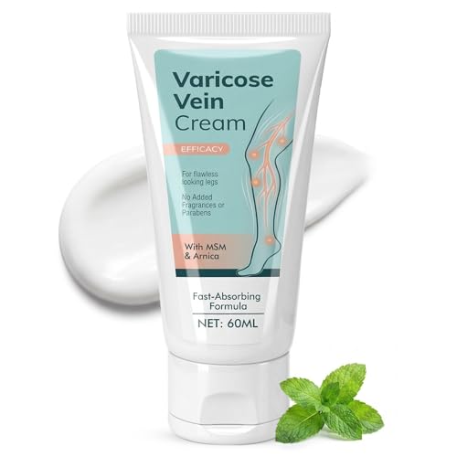LYFTI Varicose Veins Cream for Legs, Soothing Leg Massage Lo