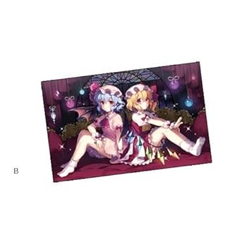 東方プロジェクト　フィギュア　マルチクロス　アクスタ　まとめ売り‼️ 東方セット♡ Amazon.co.jp: 東方project 描き下ろし マルチクロス 全2種