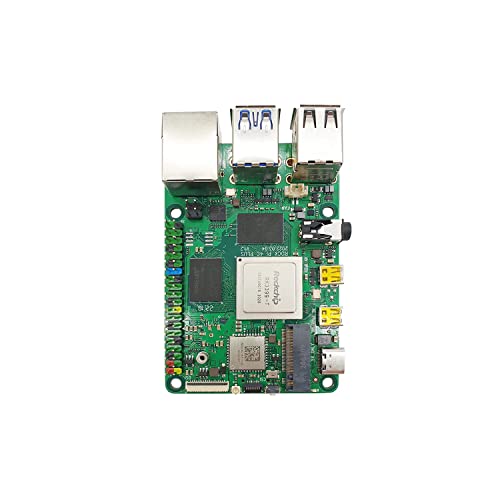 Rock Pi 4 Model C Plus Single Board Computer Based On Rockchip Rk3399T Soc With 64-Bit Hexa-Core Lpddr4 3200Mb/S 4Gb Ram Mali T860Mp4 Gpu Support M.2 Nvme Ssd Wifi Bt Micro Sd Card #TOP3