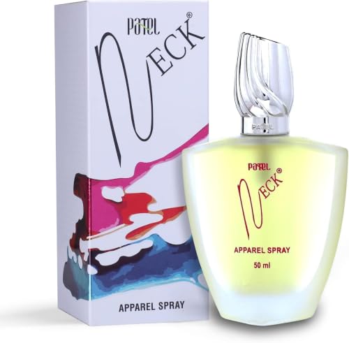 Patel's NECK FRAGRANCES Apparel Unisex Floral, Liquid Perfume Long Lasting Fragrance Men And Women