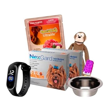Kit 2 Un Nexgard Antipulgas Cães De 2 A 4kg + Brinde
