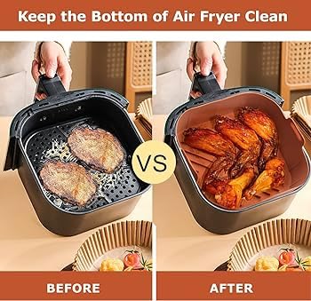 Image of Silicon air fryer tray (2 Round)
