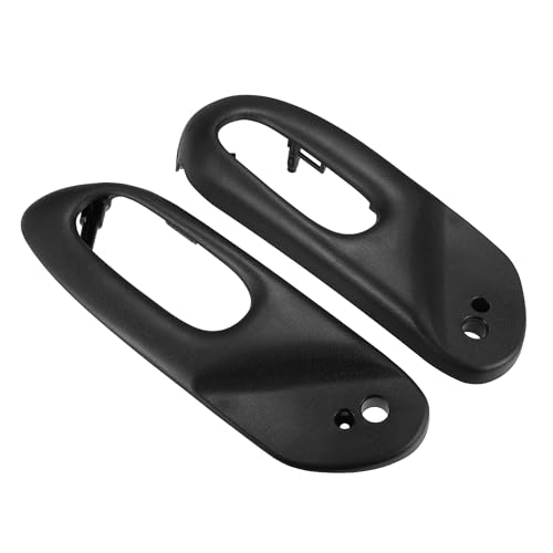 Hihaha No.12455426/12455427 Car Power Seat Switch Bezel Trim for Chevy Corvette 1997-2004 / Left and Right Side Seat Switch Trim Bezel Cover Panel/Durable / 1 Pair