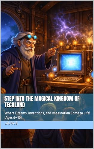Step into the Magical Kingdom of Techland: Where Dreams, Inventions, and Imagination Come to Life! (Ages 6–10) (Young scientist) (English Edition)