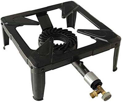 POWERFIRE Gas Stove 4-Burner Hob without Safety Pilot