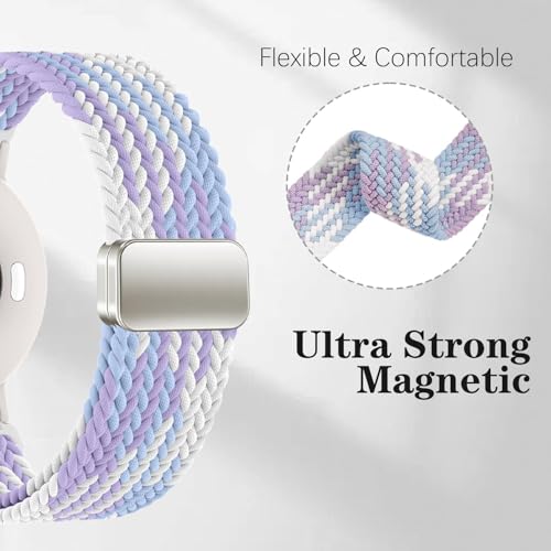 Correa magnética trenzada 20mm para Garmin Vivoactive miniatura 6