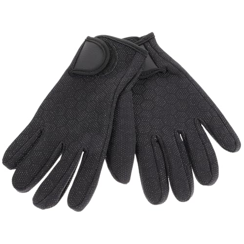 GAROZATION Waterproof Windproof Cold-Proof Warm Men's Diving Gloves for Outdoor Fishing Swimming Gloves