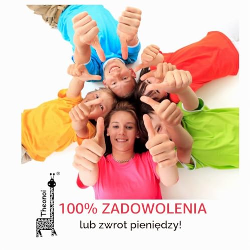 Theonoi Pojemnik na obiad dla dzieci, pojemnik na kanapki śniadaniówka z tworzywa sztucznego z przegródkami, nie zawiera BPA (dinozaury.)