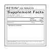 Quicksilver Scientific H2 Elite - Molecular Hydrogen for Energy + Metabolism Support, Water Tablets Perfect for Open Containers - Magnesium Malate Drink Additive (60 Molecular Hydrogen Tablets) #1