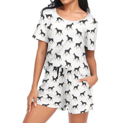Laprad Doberman Pajama Set