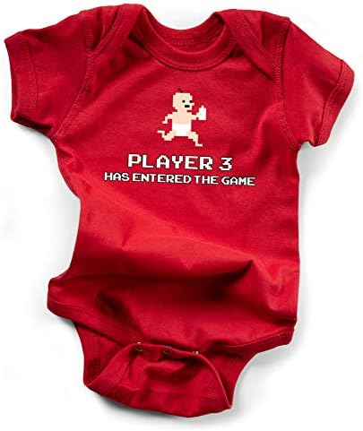 Funny Baby Bodysuit | Player 3 Has Entered The Game