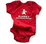 Wry Baby 'Player 3 Has Entered the Game' Snapsuit (6-12 months)