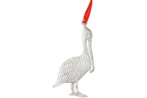 Pelican Christmas Ornament: A Unique Coastal Touch for Your Holiday Decor