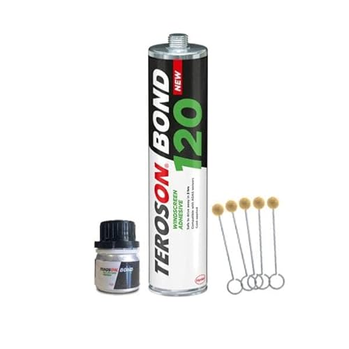 OC-PRO LOT TEROSON Colle À Pare-Brise Bond 120 + Primaire Bond 8519 + Tampon