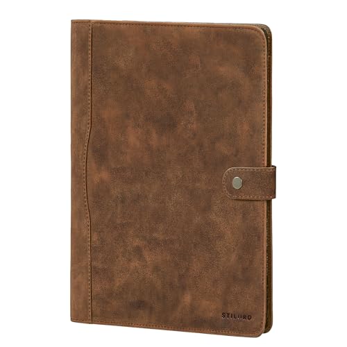 Portfolio A4 cuir véritable protège vos documents importants avec style