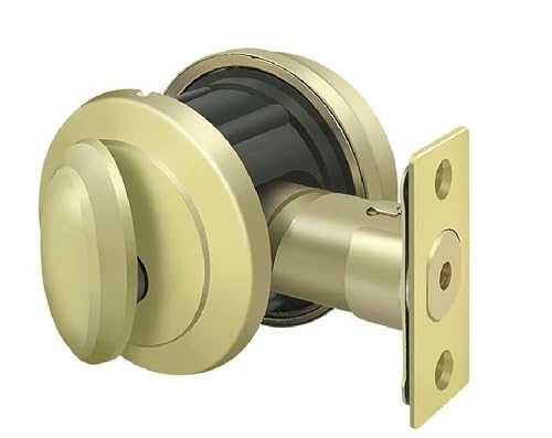 Deltana Solid Brass Port Royal Deadbolt Lock Grade 2 #TOP18