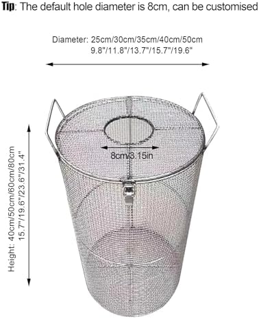 Sump Pump Filter Cover - 0.5cm Mesh Pond Pump Barrier for Water Ponds, Biological Filter Protection, 35x50cm (13.7"x19.6") - Durable Water Pump Accessory