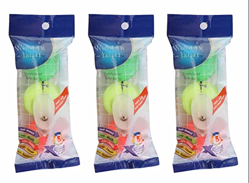 Image of Urinal balls | Sani cube | Sink Cubes | Urinal Cubes for Toilets, Washbasins & bathrooms, Fragrances, Anti bacterial with Long lasting aroma (3X 120 Gm) Pack of 3