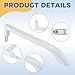 AMI PARTS 5304486359 5304506469 Refrigerator Door Handle (Right) Fit for Fri-gidaire Refrigerator Replace 242059501 242059504 5304504507 4392806 AP6036330 PS11731975 EAP11731975