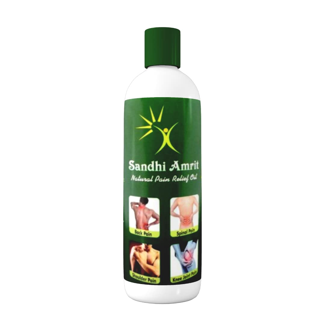 Divya Shri Sandhi Amrit Pain Kill Oil | Pain Relief Massage Oil with Natural Kapoor, Pudina Sat & Nilgiri Oil | Ayurvedic Oil Products for Ortho Relief from Joint Pain, Back Pain and Knee & Muscle Pain (Pack of 1, 200ML) (B0BLH1Q2BV) Amazon Price History, Amazon Price Tracker