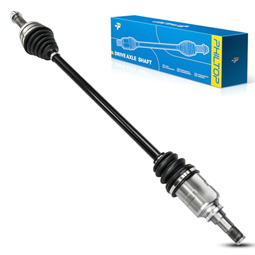 PHILTOP 665220 Front Right CV Axle Shaft Assembly Compatible with Toyota Corolla 2003-2008, Toyota Matrix 2003-2008, Pontiac Vibe 2003-2008, 1 PCS CV Axle Drive Shaft by PHILTOP - Used condition - US$64.38