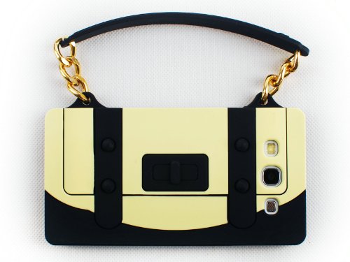 Evergreat Technology Samsung Galaxy S3 I9300 HOT Handbag Designer Deluxe Fashion Style Silicone Case