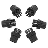 Abaodam Dampfreiniger Ersatzbürsten für Einfache Reinigung M8 Bürstenkopf 6 Stück aus Nylon und Kunststoff und Vielseitige Anwendung im