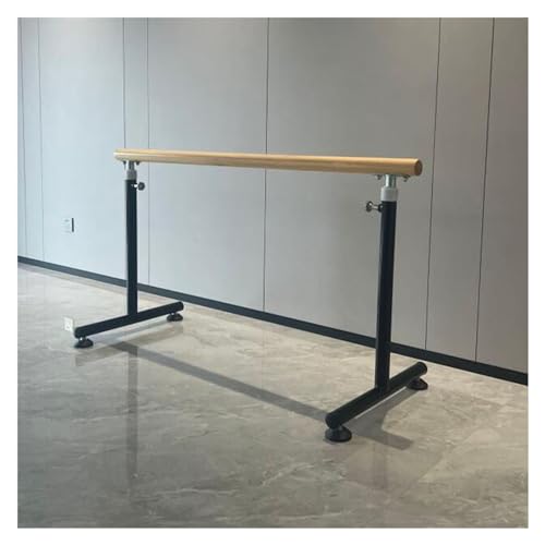 Freistehende Ballettstange, verstellbare Höhe 70–110 cm, Tanzstange, Stretch-Balance-Stange, mobiles Training, Fitness, Stretch-Tanzstange, für Kinder, Erwachsene, Workout, Fitness, Stretch-Tanzstange