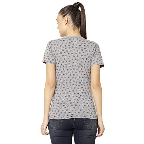 Image of Mack Jonney Regular Fit Women Tshirts(Pack of 2-MACK632565)