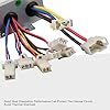 GOOFIT Motorcycle Speed Controller 24V 250W Replacement for Electrical Scooter Tricycle Brush E-Bike Bicycle #3