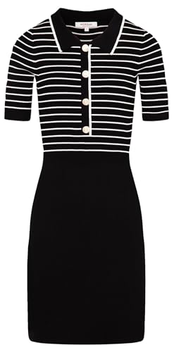 Morgan robe courte a rayures mode tendance legere ete