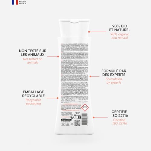 Biogance BGTA250 Hunde Shampoo, Aprikose, 250 ml