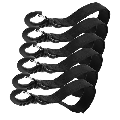 Cable de choques de muelle UPKOCH con correas de cuerda elástica nylon 4