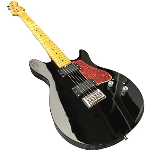 AMINIY Costume de Guitare électrique de Pleine Taille avec Le col de ramassage Rouleau d’érable flambée Guitare… - Les Beatles, Paul McCartney, John Lennon, RIngo Starr, George Harrison AMINIY Costume de Guitare électrique de Pleine Taille avec Le col de ramassage Rouleau d'érable flambée Guitare…