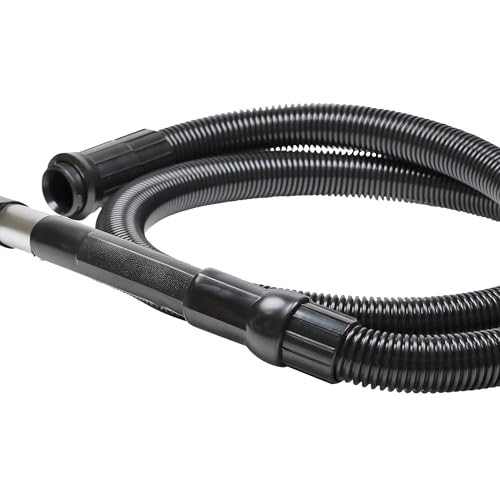 vhbw Ersatz Schlauch kompatibel mit Electrolux Neptune UZ934 Staubsauger - 2,41 m, Handgriff, 32 mm Rundanschluss