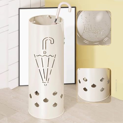 Solution de rangement pour les halls d'hôtel : porte-parapluie noir - 4