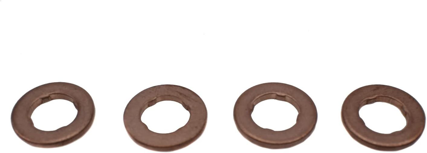 Fuel Injector O-Ring Seal 4 Sets for Audi A3 A4 A6 Q7 VW Touareg 059130519