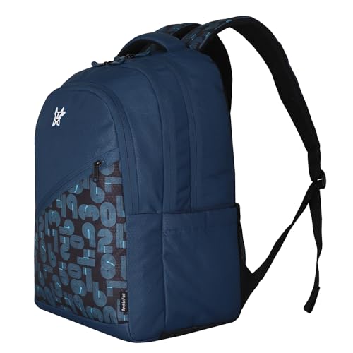 Image of Arctic Fox Quantum Dark denim 33 Liters School Backpack for Boys and Girls