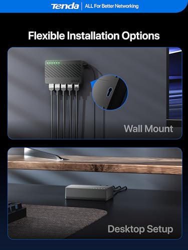 Tenda SG105 thumbnail 6