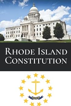 Paperback Rhode Island Constitution Book